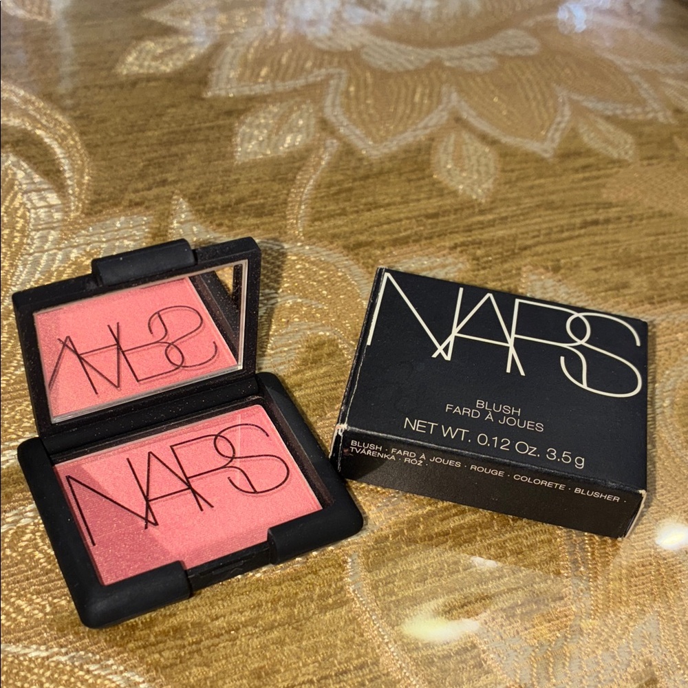 NEW NARS Blush Compact in ORGASM 0.12 oz.